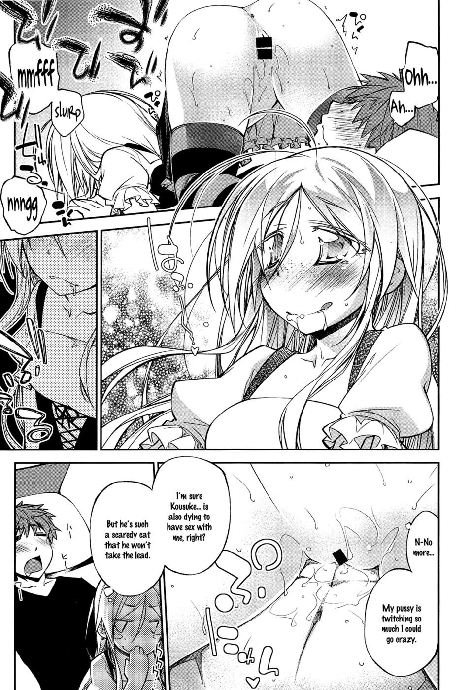 Hentai Manga Comic-Halloween Raid-Read-11